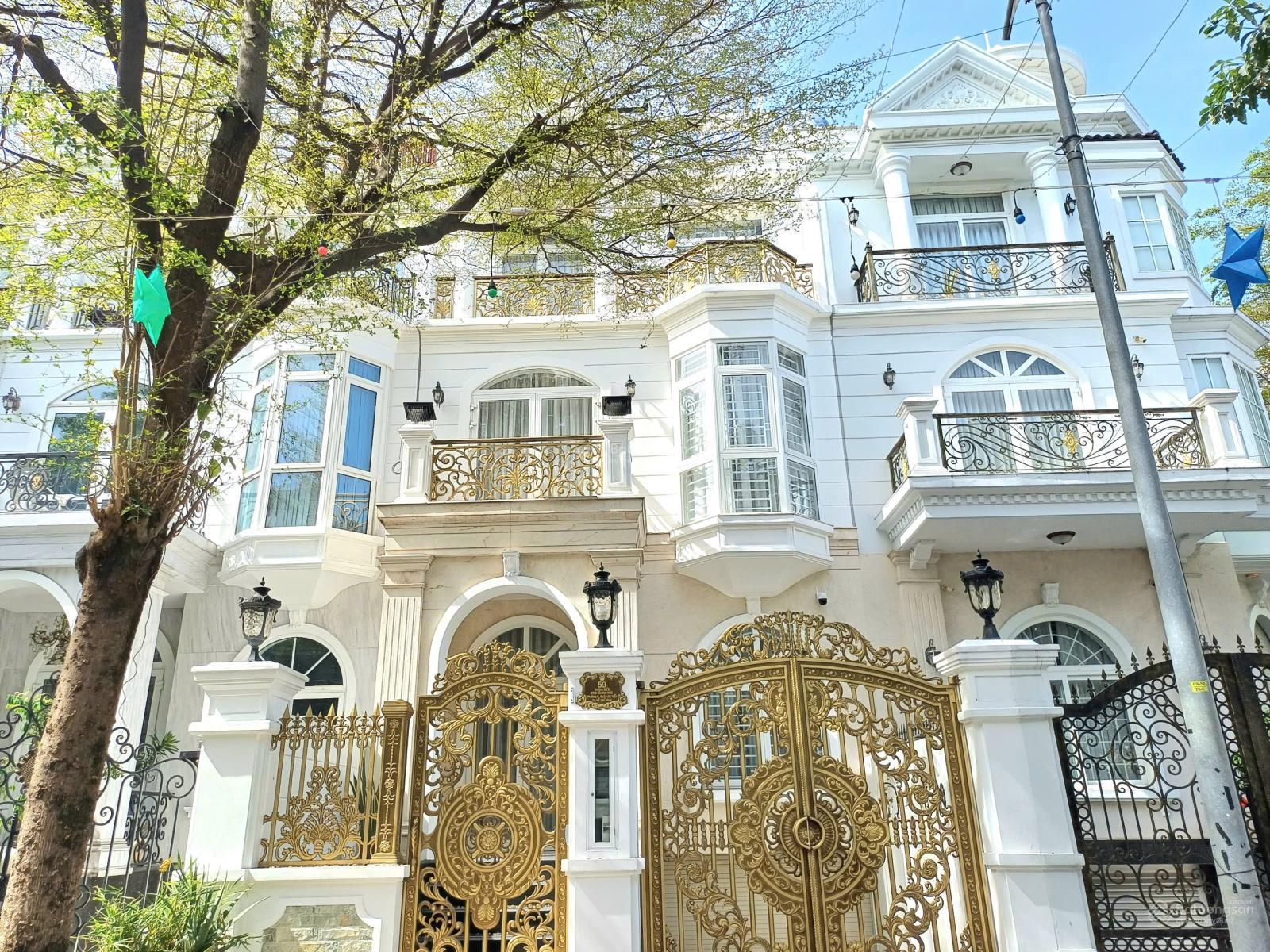 Biệt thự liền kề Cityland Center Hills, Trần Thị Nghỉ, 5x20m, 6PN - Giá 16.5 tỷ hấp dẫn!