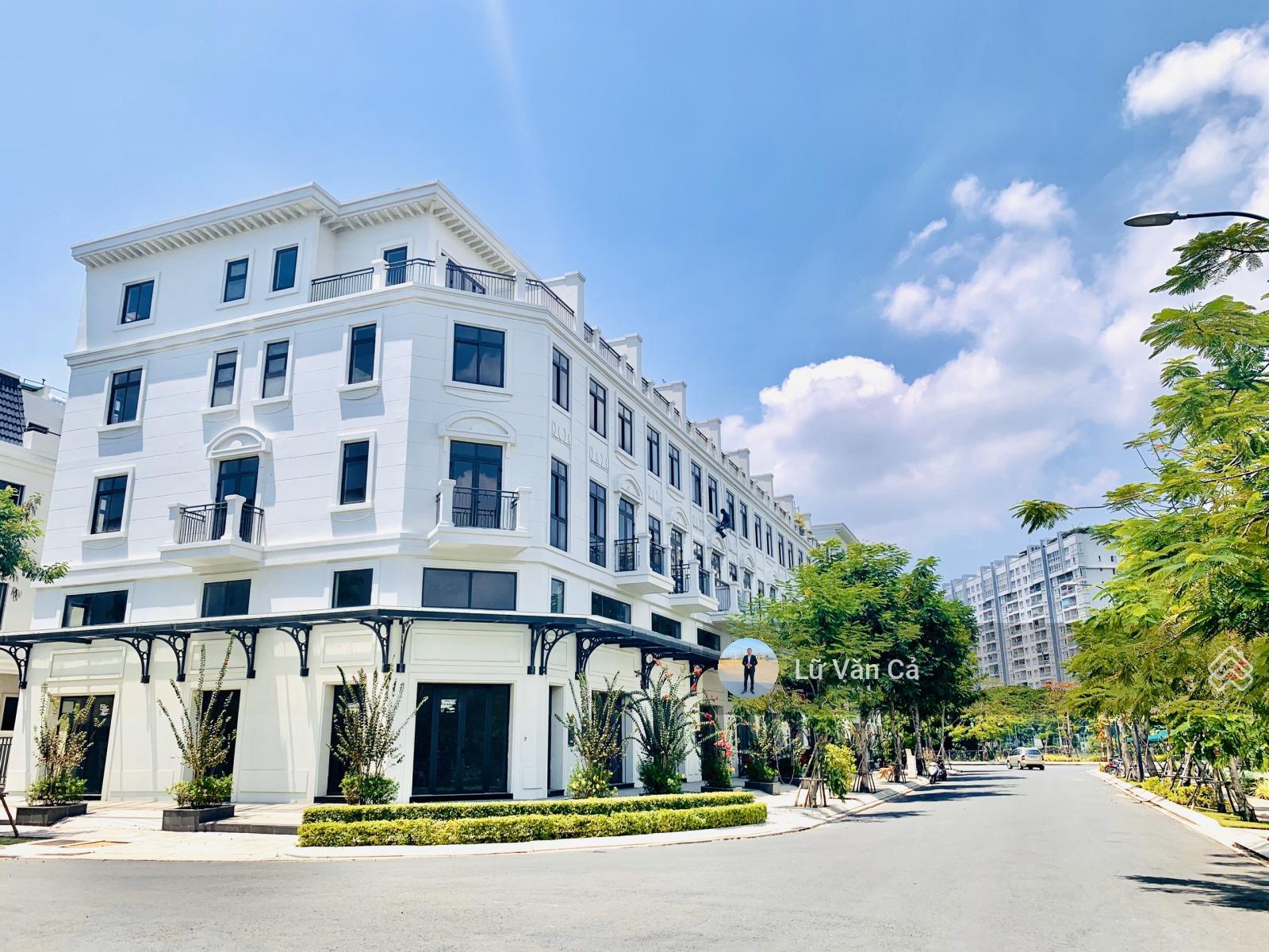 Bán Shophouse hiện đại tại Lakeview City, Quận 2, 100m² chỉ 25,5 tỷ