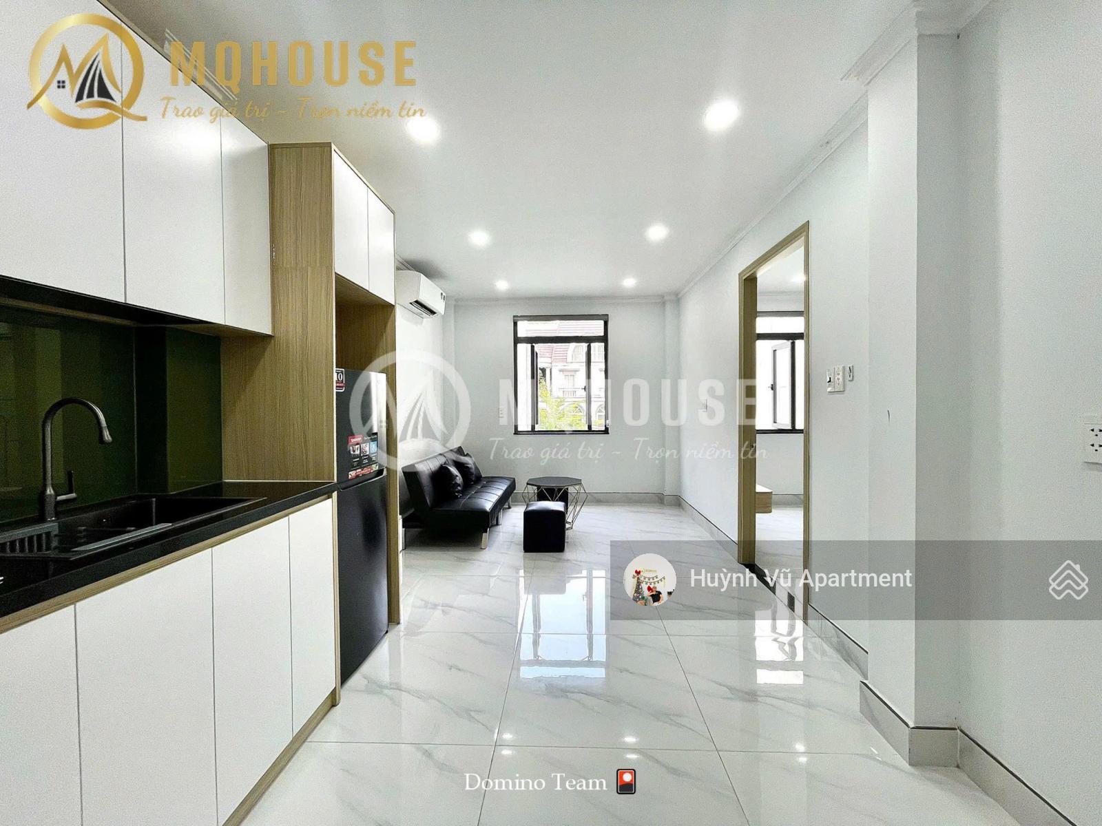 Căn hộ 1 phòng ngủ 55m² tại An Phú, Quận 2 - Đầy đủ nội thất chỉ 10,5 triệu/tháng!