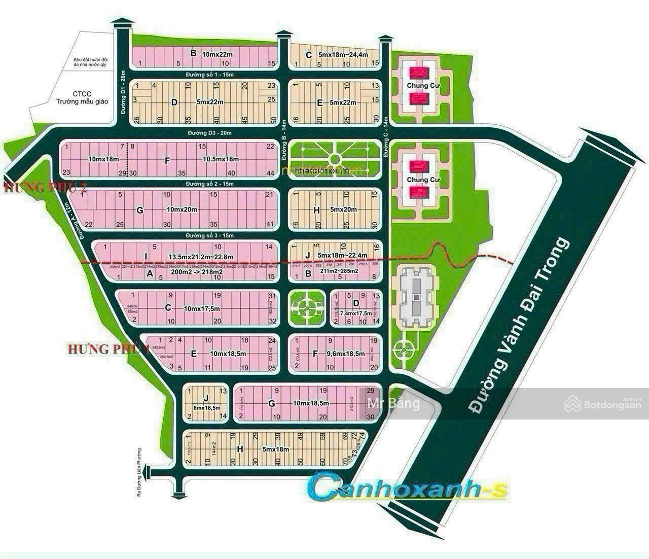 Bán đất nền Hưng Phú 2, Phước Long B, Quận 9, 200m² - Đầu tư sinh lời hấp dẫn!