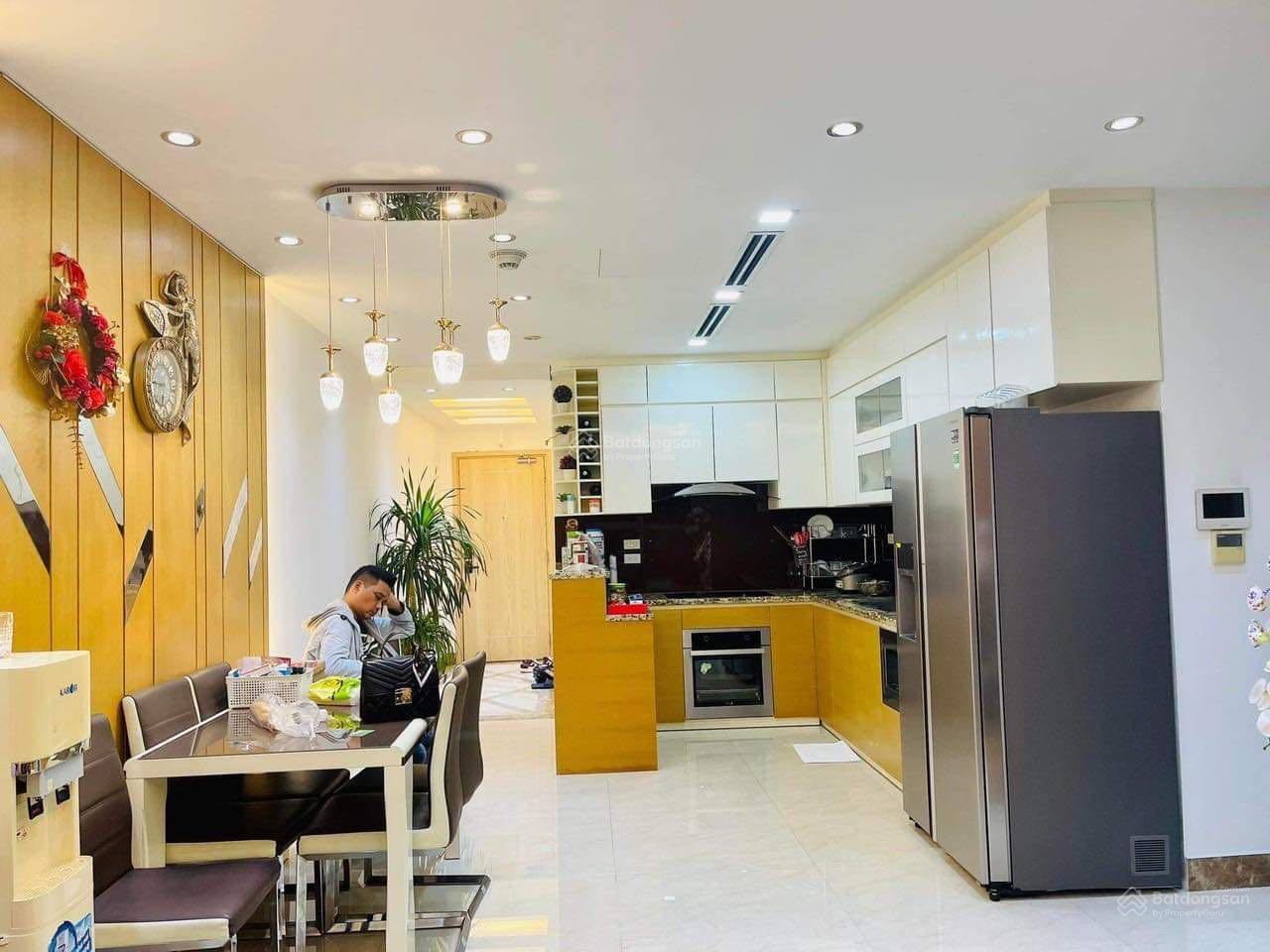 Căn hộ Thăng Long Number One Cầu Giấy 117m² giá 9 tỷ - Thiết kế đẹp, Full nội thất!