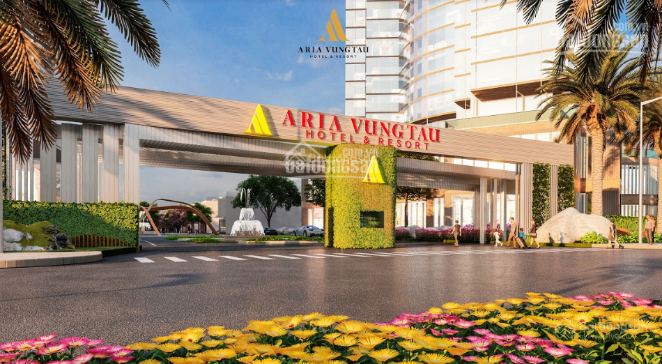 Căn hộ 2PN Aria Vũng Tàu 91m² giá 2.25 tỷ - Cơ hội sở hữu căn hộ biển hiếm có!