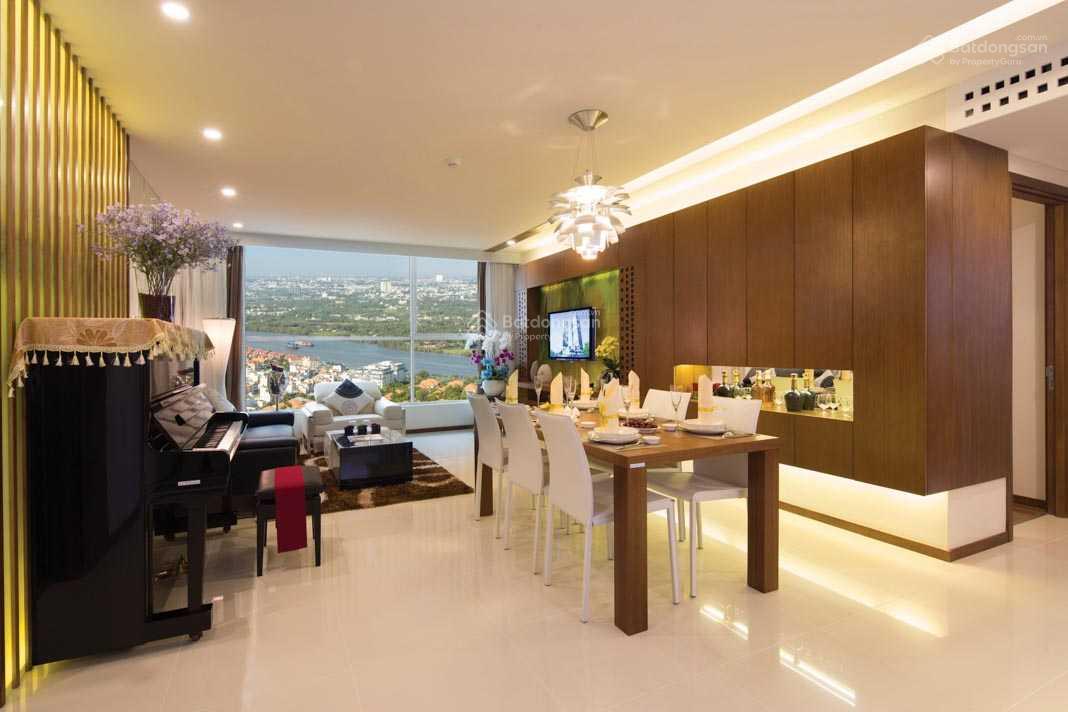 Căn hộ Thảo Điền Pearl 115m² giá 10 tỷ - Nhà mới đẹp, tiện ích đầy đủ!