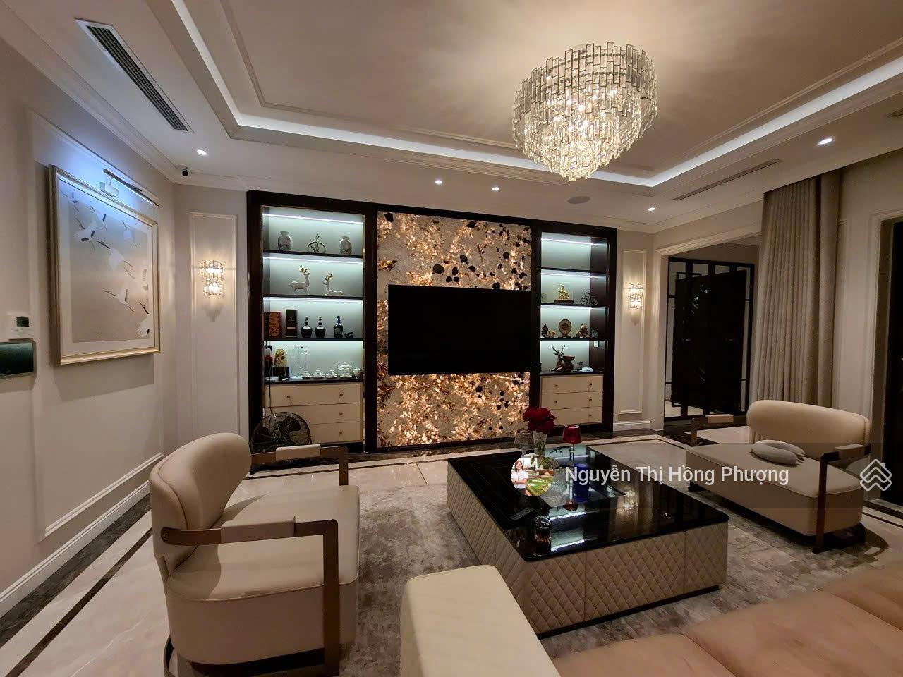 Biệt thự song lập Gamuda Gardens 160m² giá 5x tỷ - View vườn hoa thoáng mát!