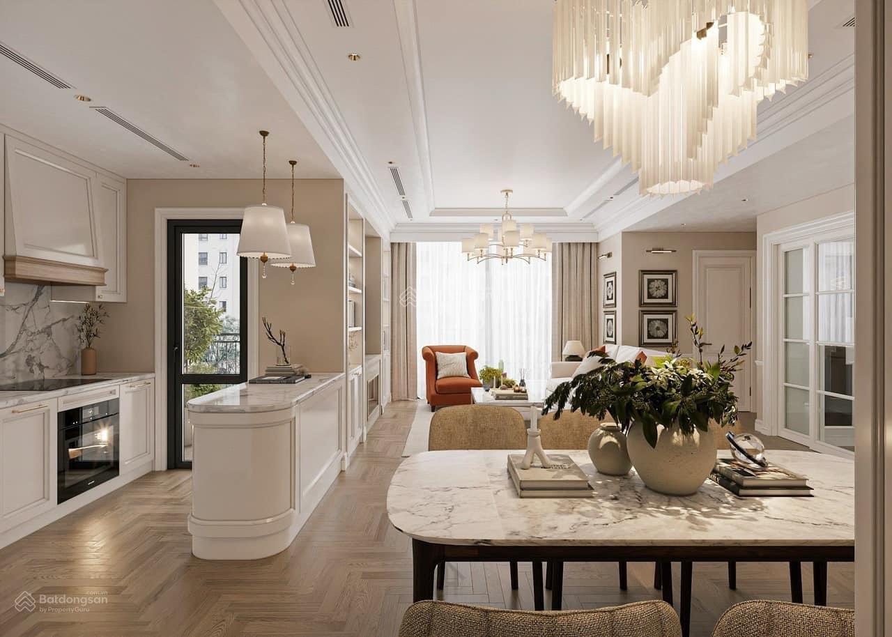 Căn hộ 124m² tại Ban Cơ Yếu Chính Phủ - Giá 10.7 tỷ - Sẵn sổ, full nội thất!