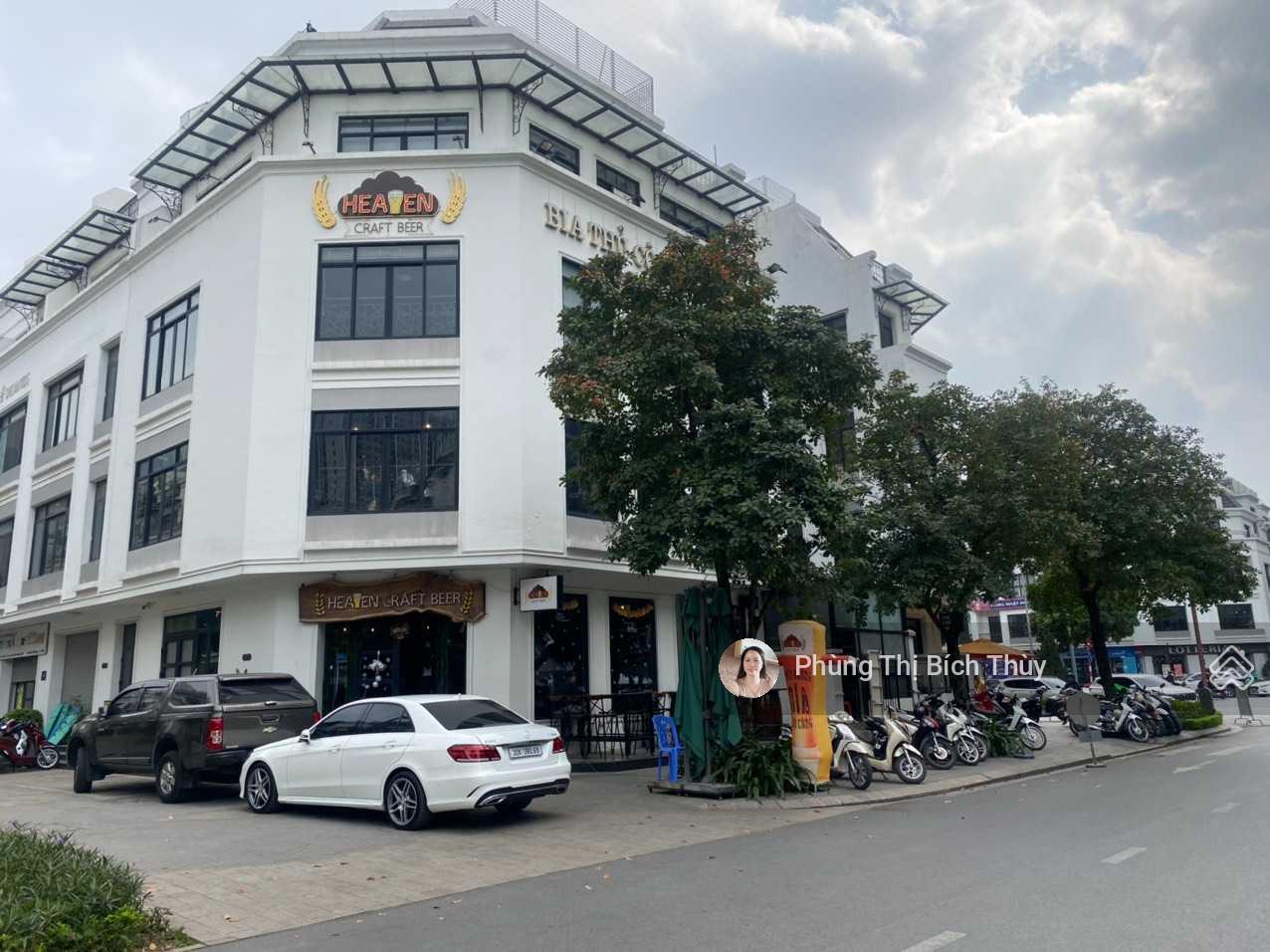 Cần bán shophouse góc Nam Trung Yên - Mạc Thái Tổ 130m² giá thỏa thuận - Kinh doanh sinh lời