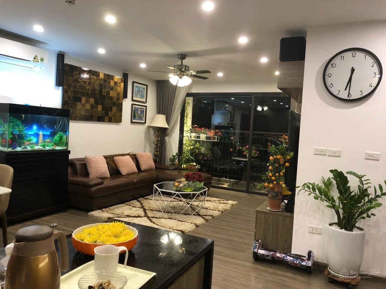 Căn hộ 3 PN CT15 Green Park Việt Hưng 101m² giá thỏa thuận - Full nội thất, view thoáng