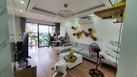 Căn hộ CT15 Green Park Việt Hưng 105m² giá 6.85 tỷ - Căn góc 2 mặt thoáng, view đẹp