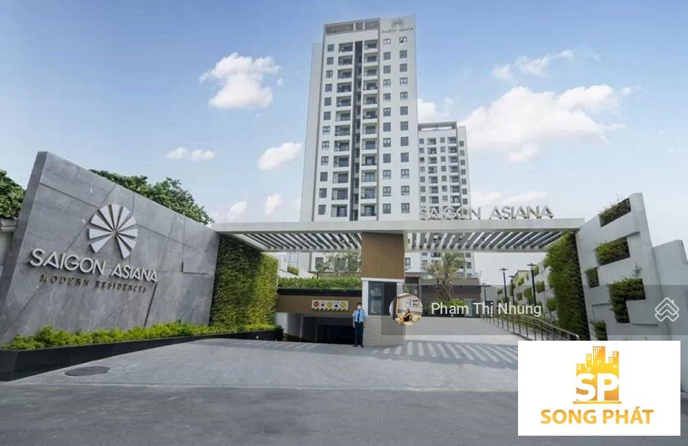 Căn hộ Saigon Asiana Quận 6 68m² giá 3.85 tỷ - Nhận nhà ngay, chiết khấu 4%!