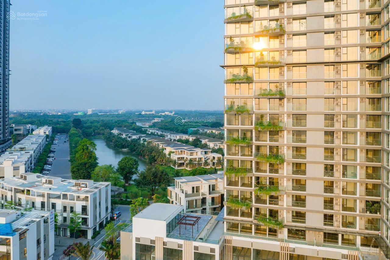 Căn hộ Sol Forest Ecopark Hưng Yên 70m² giá 4.x tỷ - Thiết kế độc đáo, view hồ biệt thự