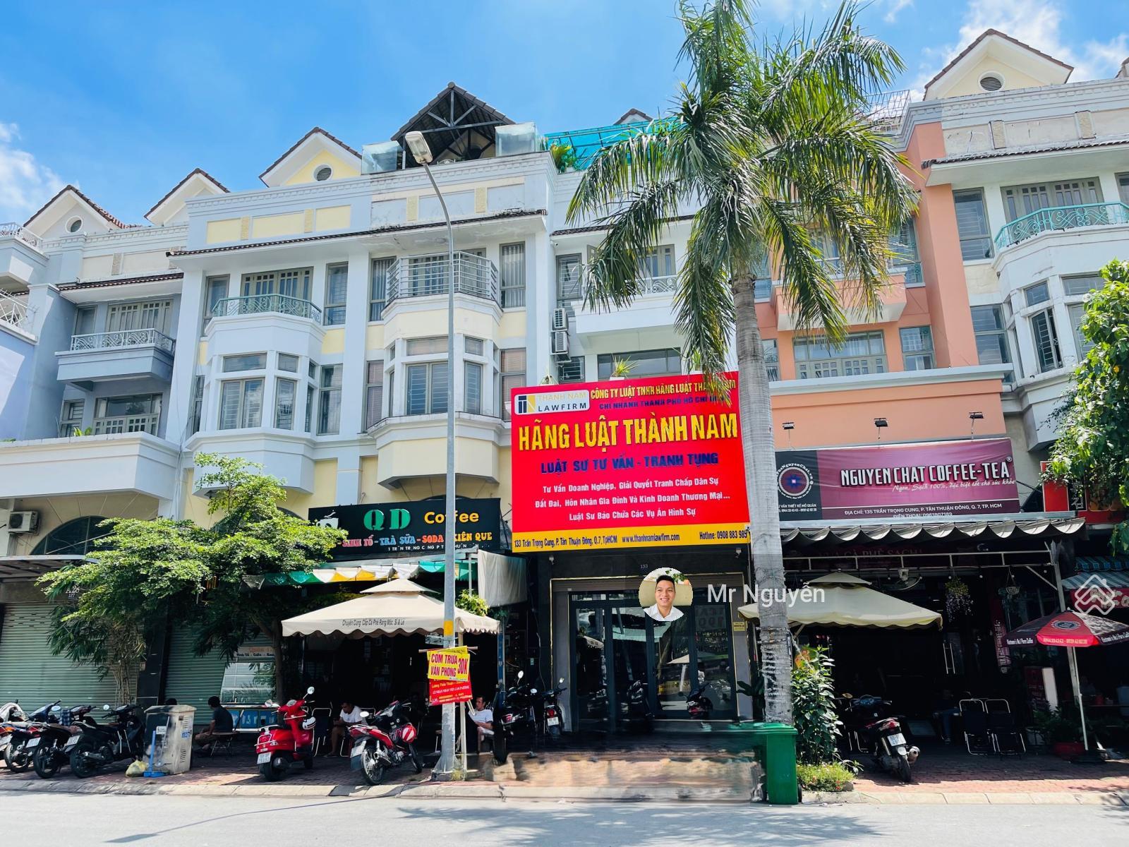 Nhà phố 2 mặt tiền Trần Trọng Cung 125m² giá 27 tỷ - Đầu tư sinh lời tốt!