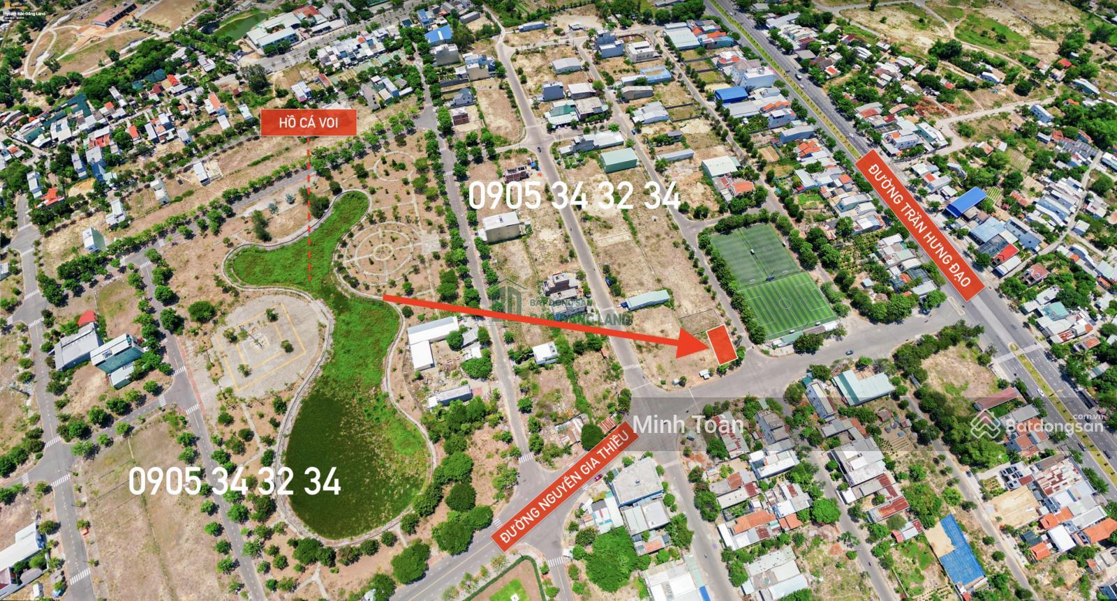 Lô góc 154m² mặt tiền đường 27m tại Điện Ngọc - Cơ hội đầu tư sinh lời cao!