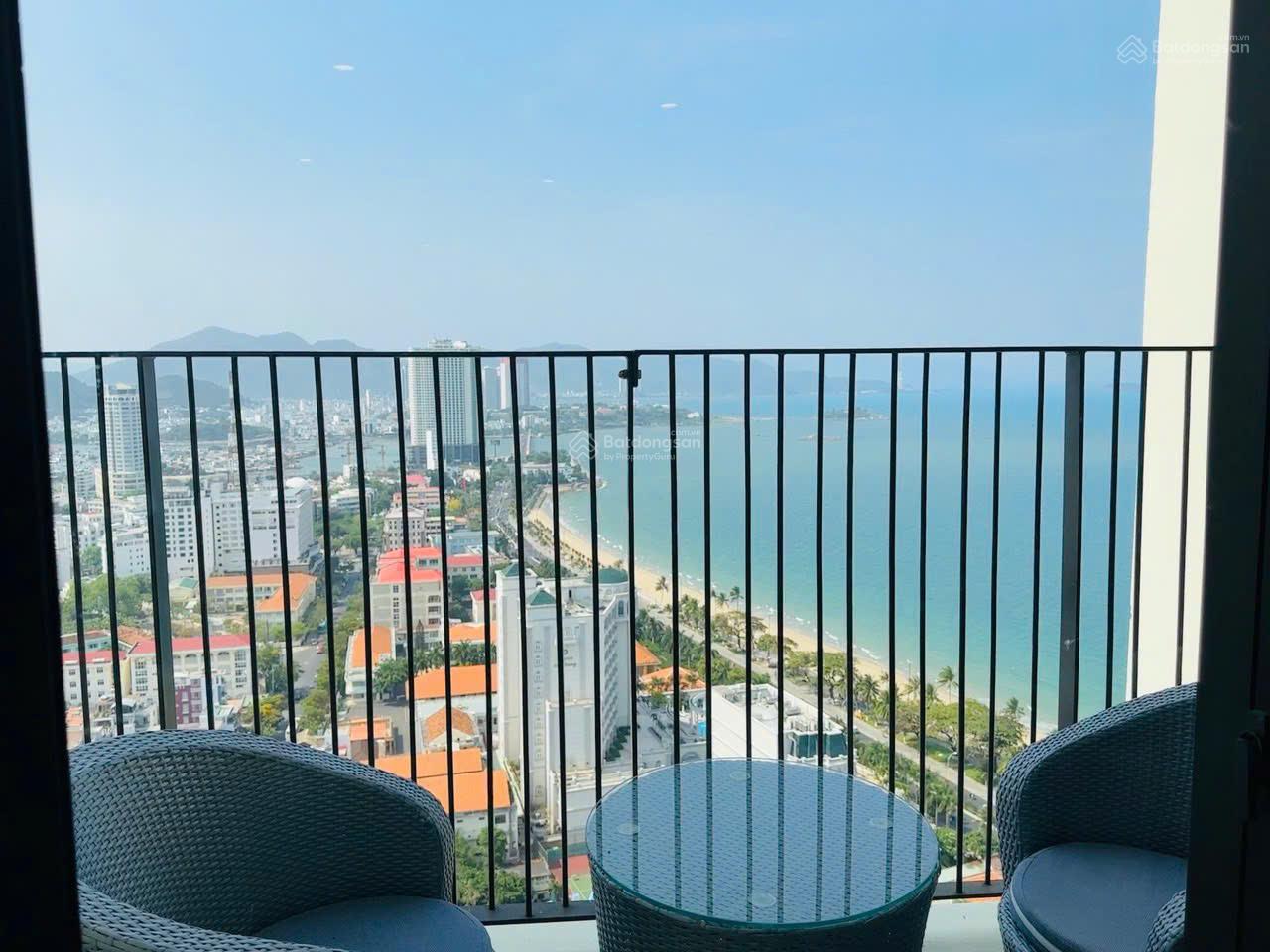Căn hộ Studio Gold Coast Nha Trang 49m² giá 4,5 tỷ - View biển hướng cầu Trần Phú