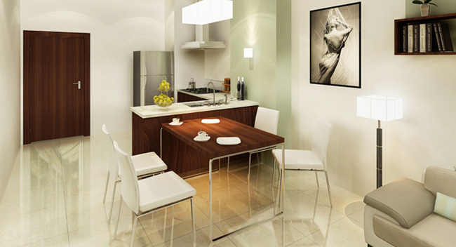 Căn hộ 2PN 69m² PARCSpring quận 2 giá thỏa thuận - View sông mát mẻ!