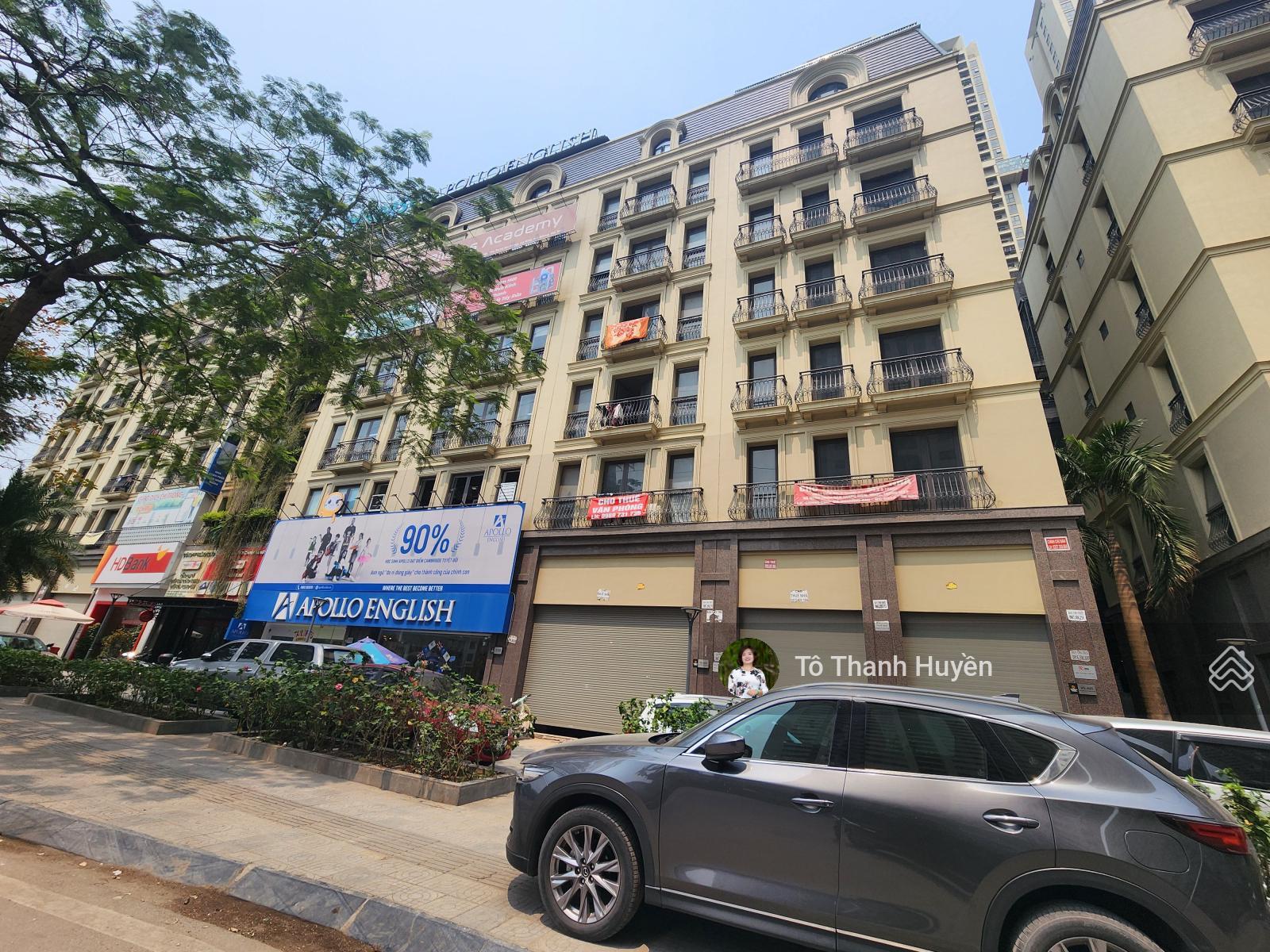 Bán gấp toà nhà The Terra An Hưng, 94m² x 8 tầng mặt tiền siêu vip 6,5m - Ngay mặt phố Tố Hữu!