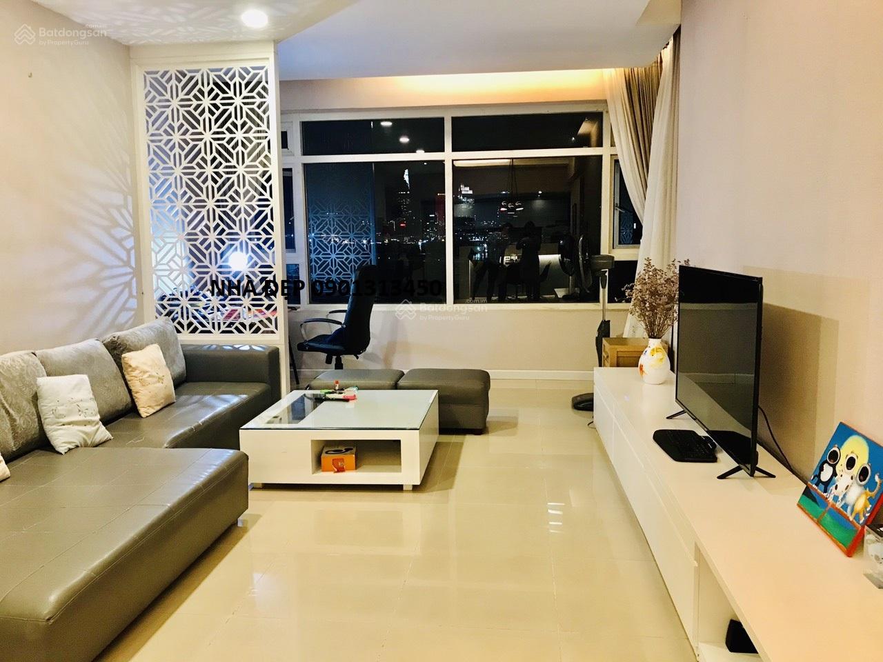 Bán Căn Hộ Cao Cấp 3 Phòng Ngủ Saigon Pearl 138m² - Chỉ 12 Tỷ, Sổ Hồng Chính Chủ!