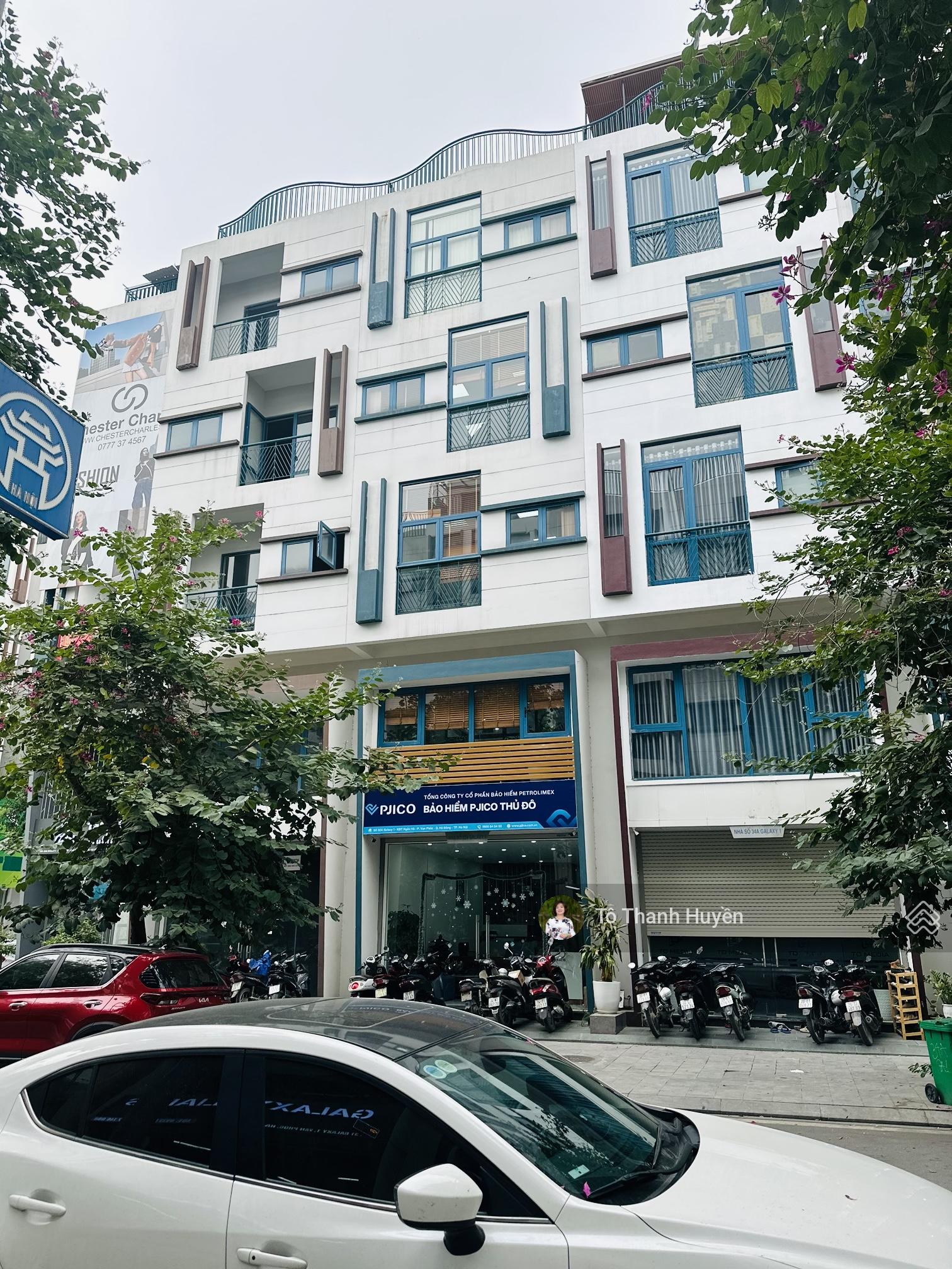 Bán shophouse Galaxy Ngân Hà 98m² x 6 tầng - Đầu tư sinh lời cực cao!