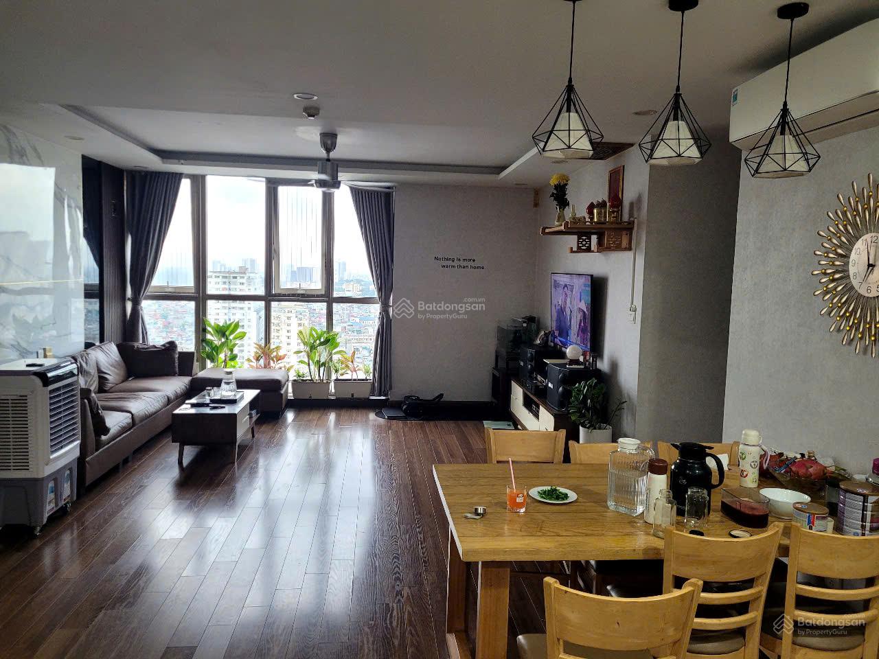 Căn hộ 3PN Hoà Phát 98.2m² giá 8 tỷ - Căn góc view hồ thoáng đãng!