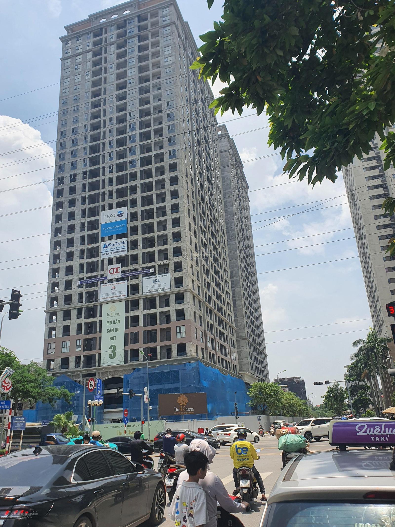 Căn hộ The Charm An Hưng 95m² giá thỏa thuận - Thiết kế 3 phòng ngủ đẳng cấp!