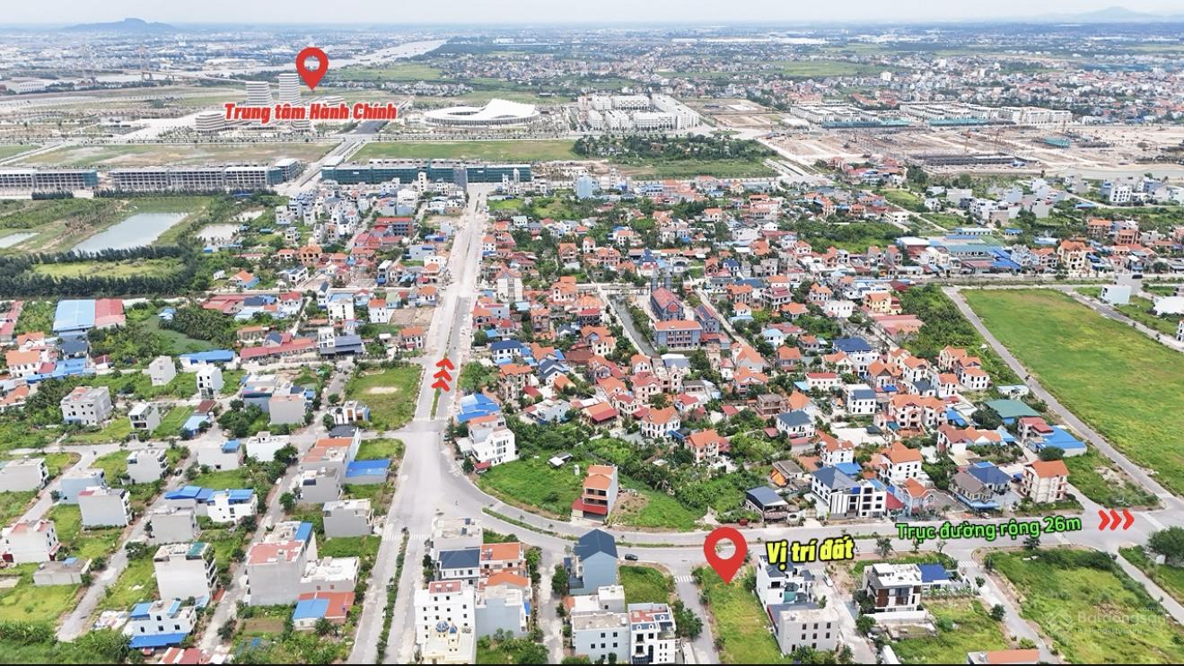 Đất nền 200m² tại Khu tái định cư Bắc Sông Cấm - Giá 11 tỷ - Vị trí đắc địa gần cầu Nguyễn Trãi