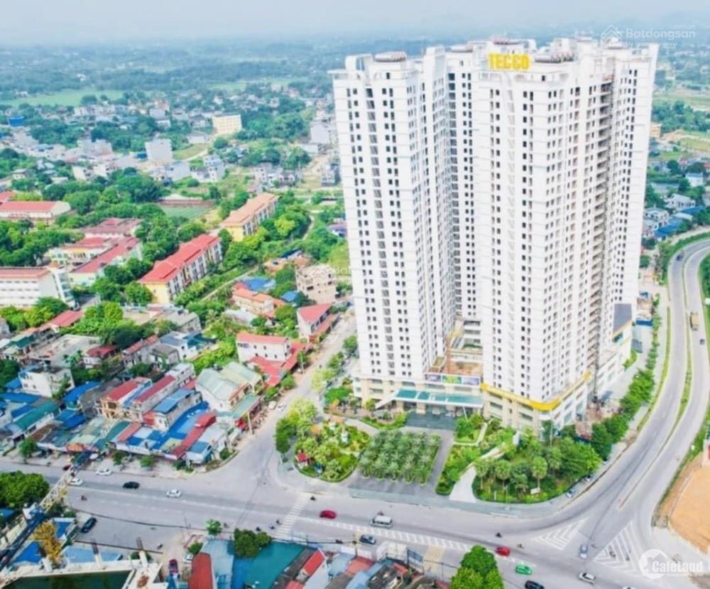 Căn hộ Tecco Elite City Thái Nguyên 72m² giá 1.65 tỷ - Sống đẳng cấp giữa lòng thành phố!