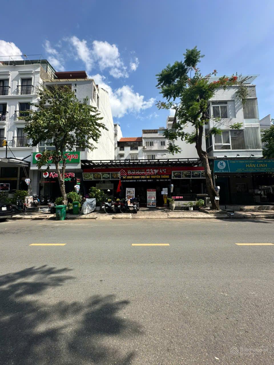 Cặp đất Hưng Gia 4 đường Phan Khiêm Ích 222m² giá 79 tỷ - Đầu tư sinh lời hiệu quả!