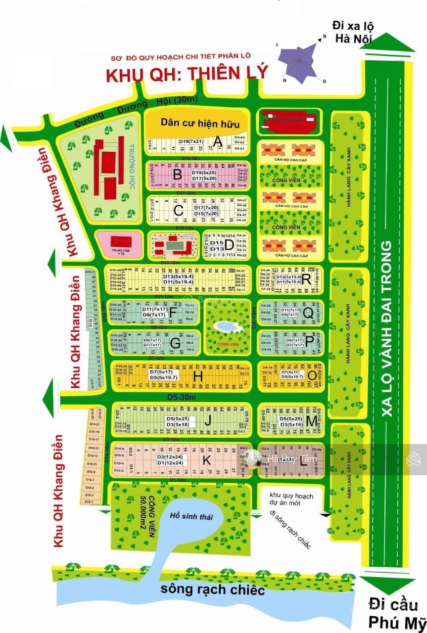 Bán đất dự án An Thiên Lý, Phước Long B 90m² giá chỉ 8,5 tỷ - Đầu tư sinh lời ngay!