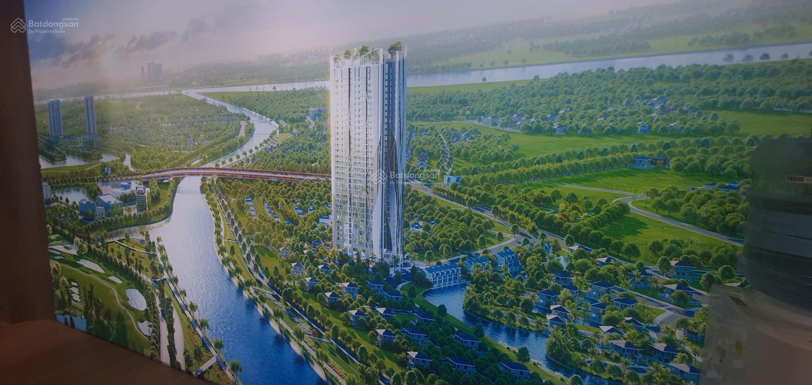 Căn hộ 3PN, 2WC 78m² The Fibonan Ecopark - Giá từ 4.524 tỷ, nhiều tiện ích