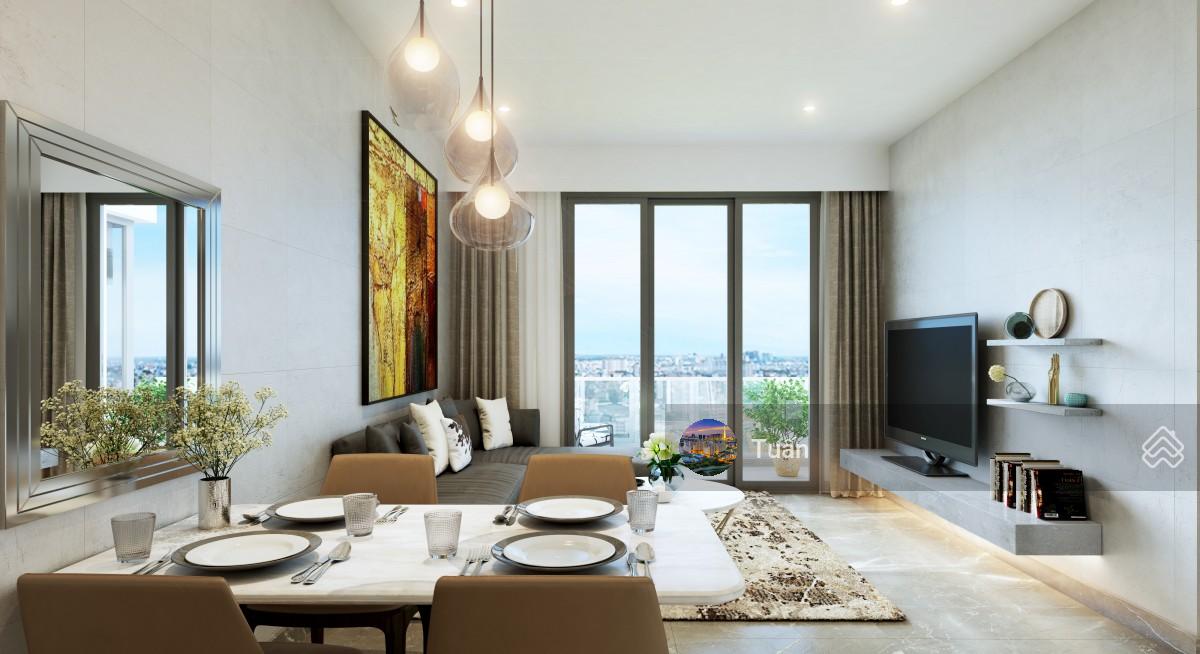 Căn hộ Kingdom 101 Quận 10 75m² giá 7.3 tỷ - View thoáng mát lầu cao!