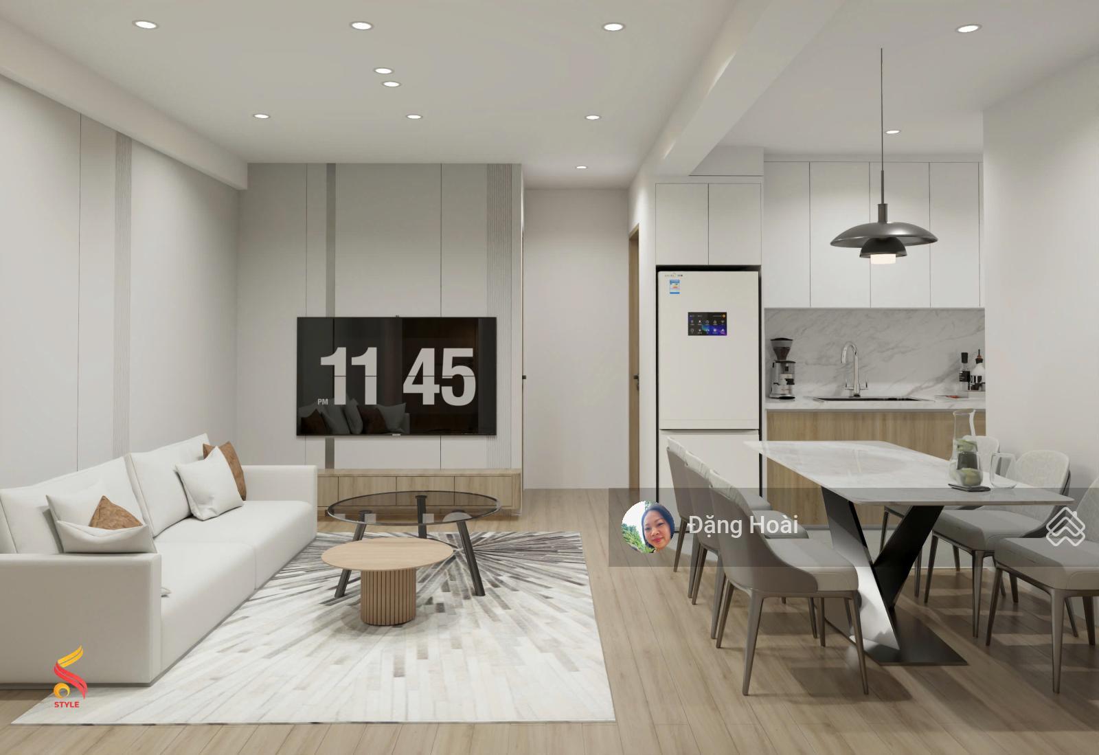 Căn hộ 3 ngủ Tòa D1CT2 Tây Nam Linh Đàm 79m² giá 6 tỷ - Không gian sống lý tưởng cho gia đình!