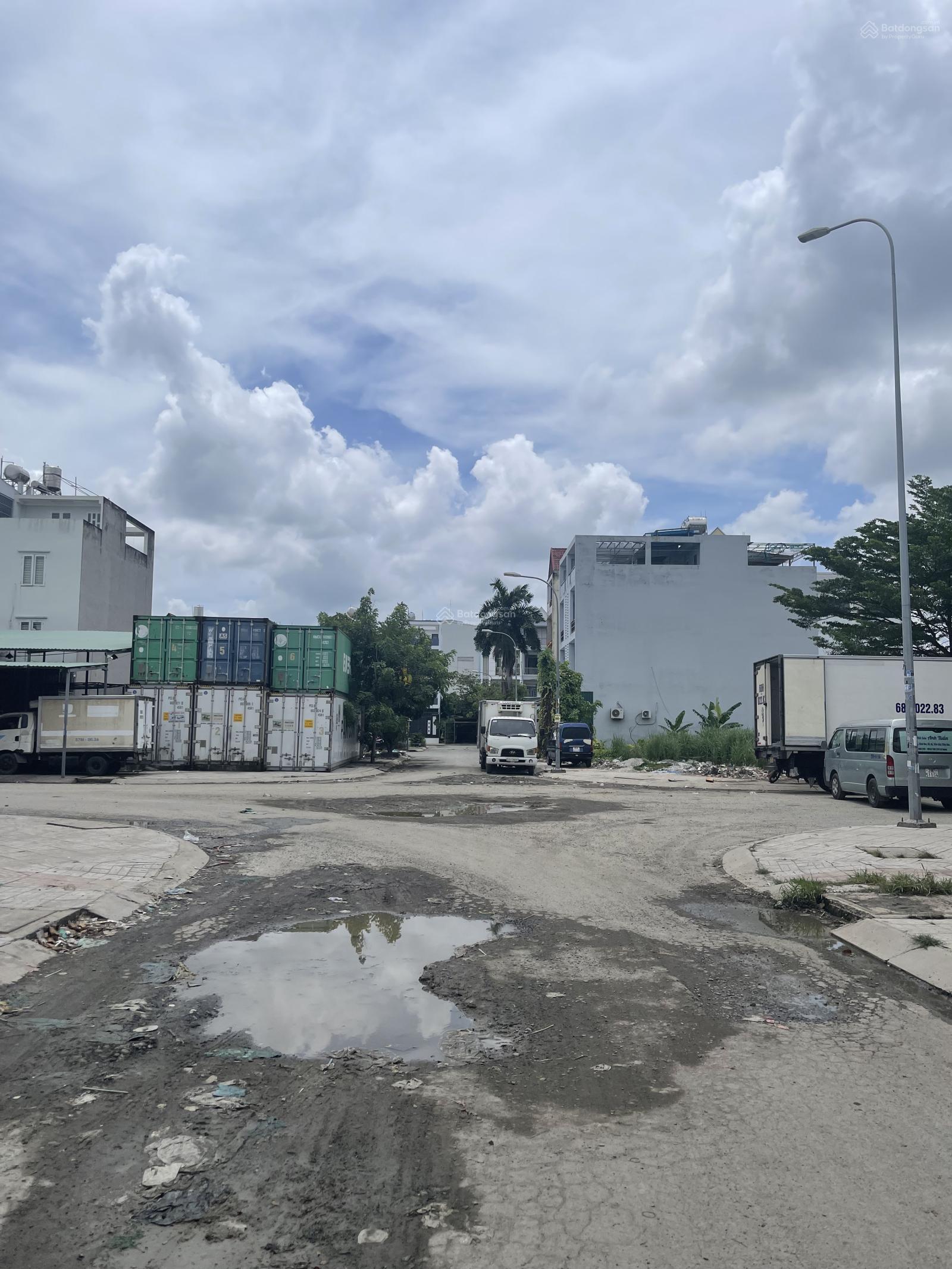 Đất nền KDC Bình Điền Quận 8, 200m² giá 10 tỷ - Đầu tư sinh lời ngay!