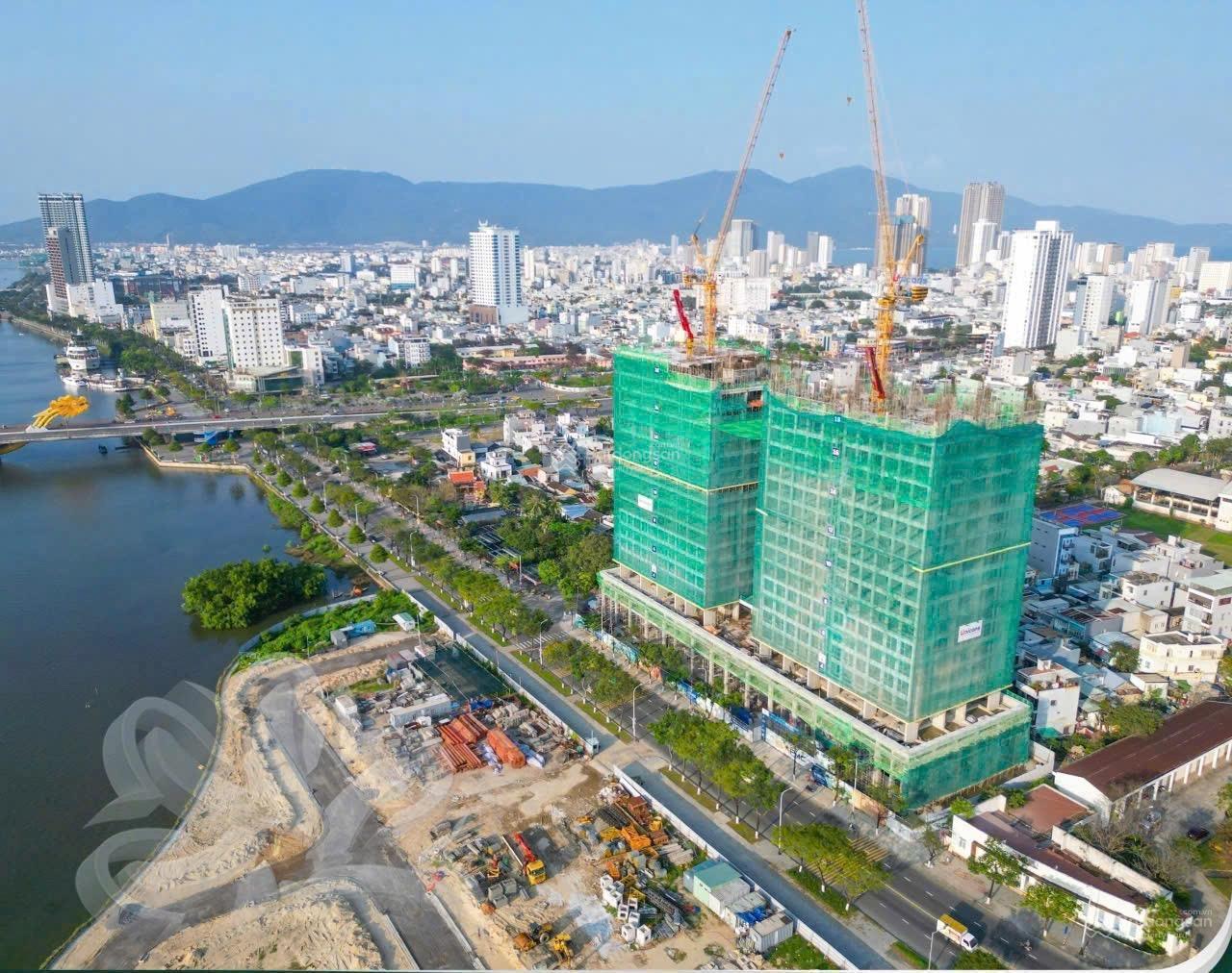 Căn hộ Sun Ponte Đà Nẵng 52.8m² giá chỉ 3.x tỷ - Hướng biển tuyệt đẹp!