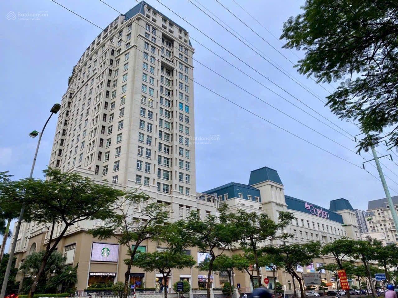 Bán căn hộ The Garden Mễ Trì 118m² giá thỏa thuận - Đầu tư sinh lời tốt!