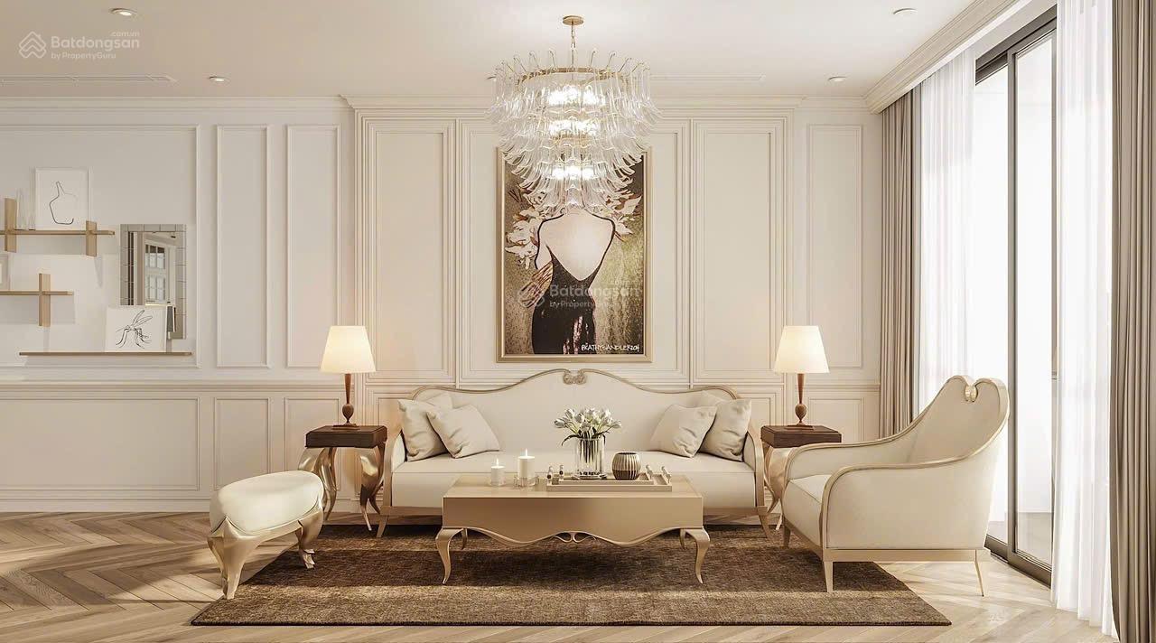 Căn hộ A4 Hàm Nghi 126m² giá thỏa thuận - Thiết kế căn góc thoáng mát!