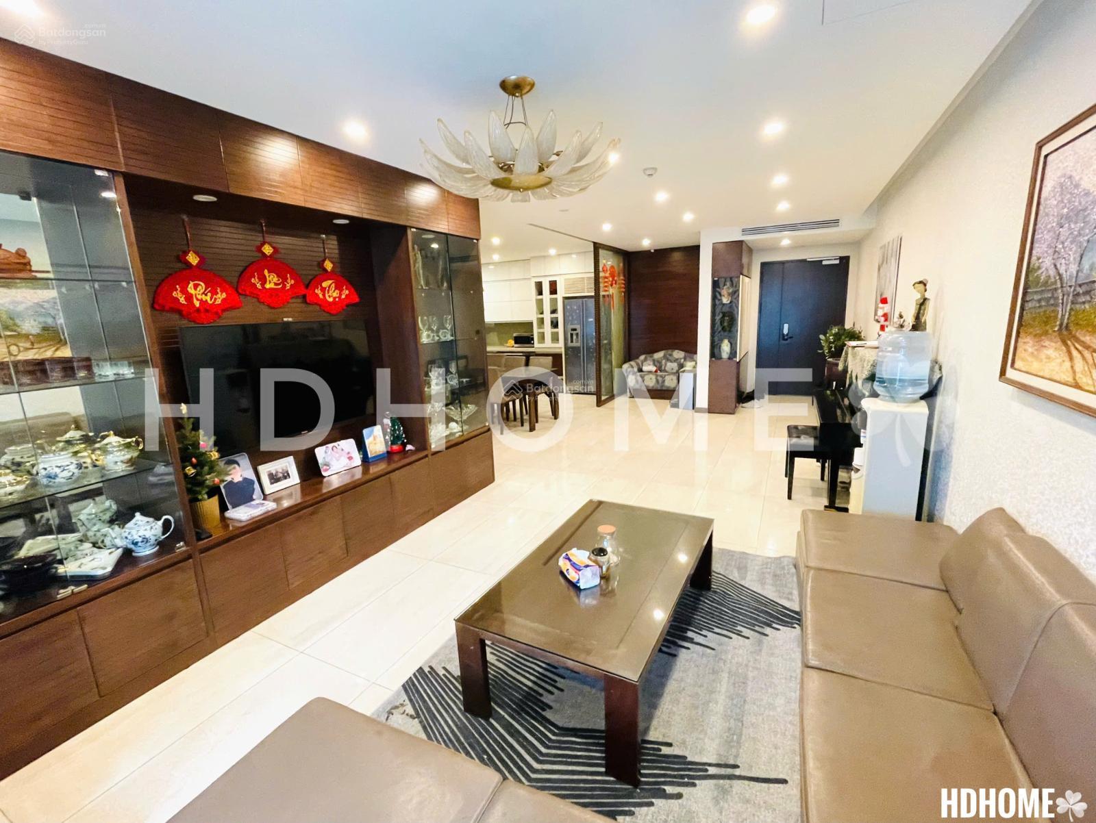 Căn hộ Mandarin Garden 168m² giá tốt - 3 phòng ngủ full nội thất nhập khẩu, vị trí đẹp