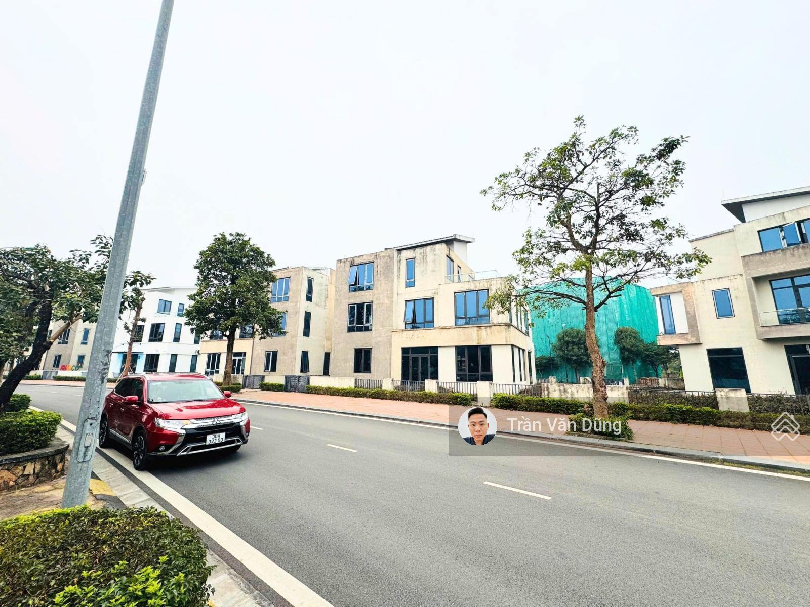 Biệt thự đơn lập 450m² tại Đặng Xá, Gia Lâm - 2 mặt tiền view công viên cực đẹp!