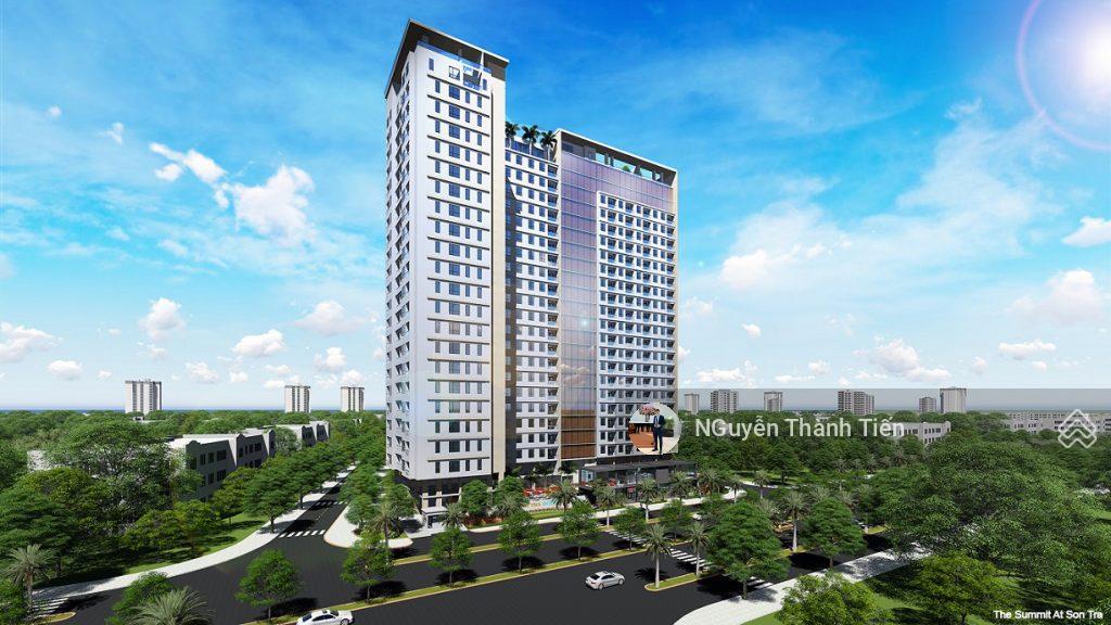 Căn hộ 2 phòng ngủ tại Sơn Trà Ocean View 71.80m² giá 3.6 tỷ - View biển tuyệt đẹp!
