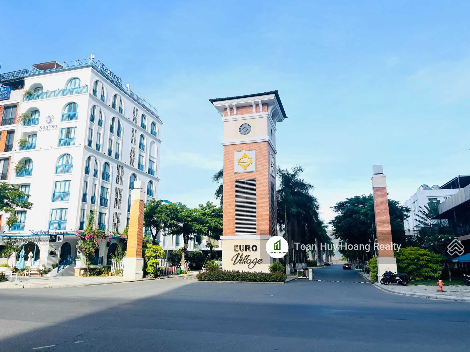 Bán đất biệt thự Euro Village Đà Nẵng 300m² - Sản phẩm hiếm có hướng Đông!