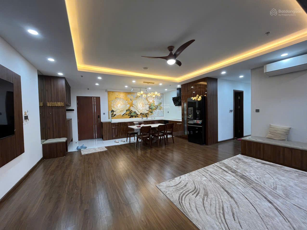 Căn hộ 3PN, 2WC 105m² tại Green Home Phương Đông, Long Biên - Giá 8 tỷ, nội thất sang trọng!