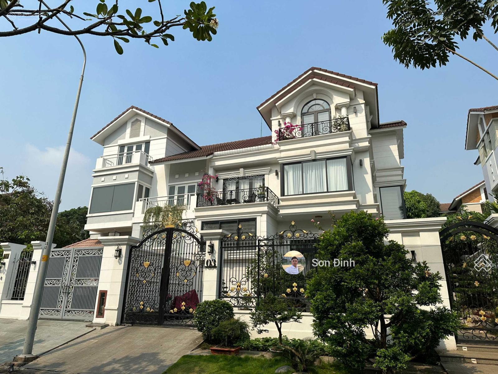 Biệt thự Nam Phú Villas Quận 7 288m² giá 36 tỷ - View sông tuyệt đẹp!