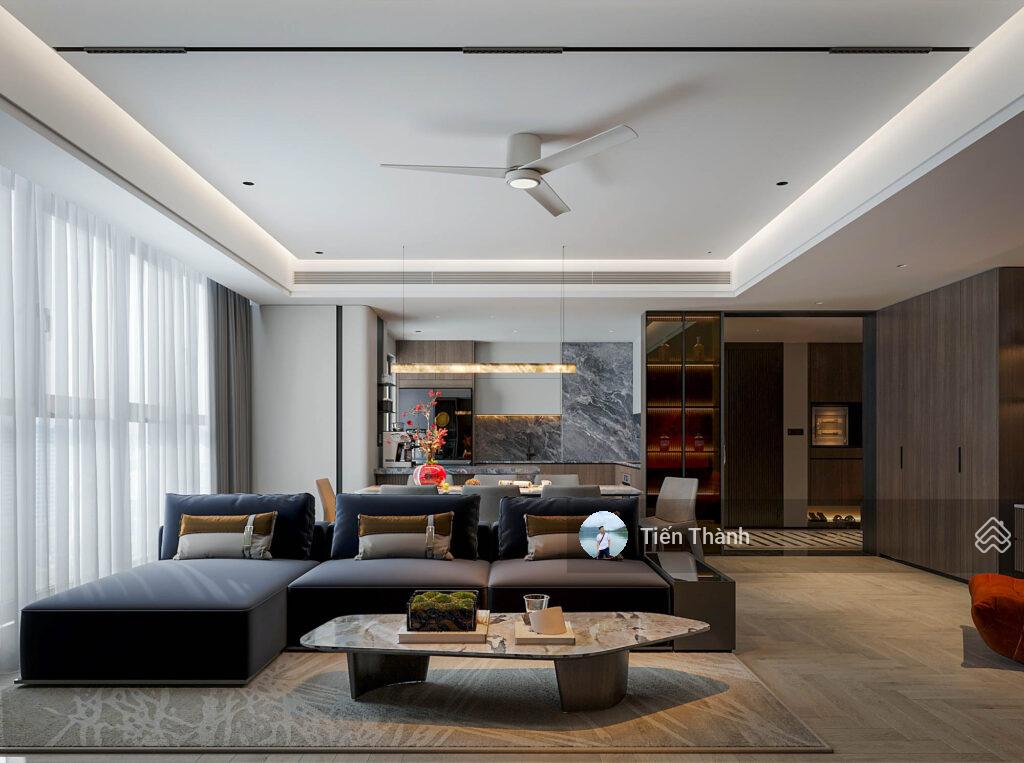 Căn hộ Vinhomes Nguyễn Chí Thanh 120m² giá 14 tỷ - Thiết kế hiện đại, đầy đủ nội thất