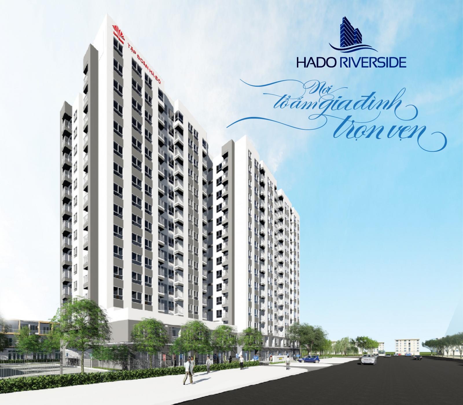 Căn hộ Hà Đô Riverside Quận 12 56m² giá 2 tỷ - Nội thất đầy đủ, pháp lý hoàn chỉnh!