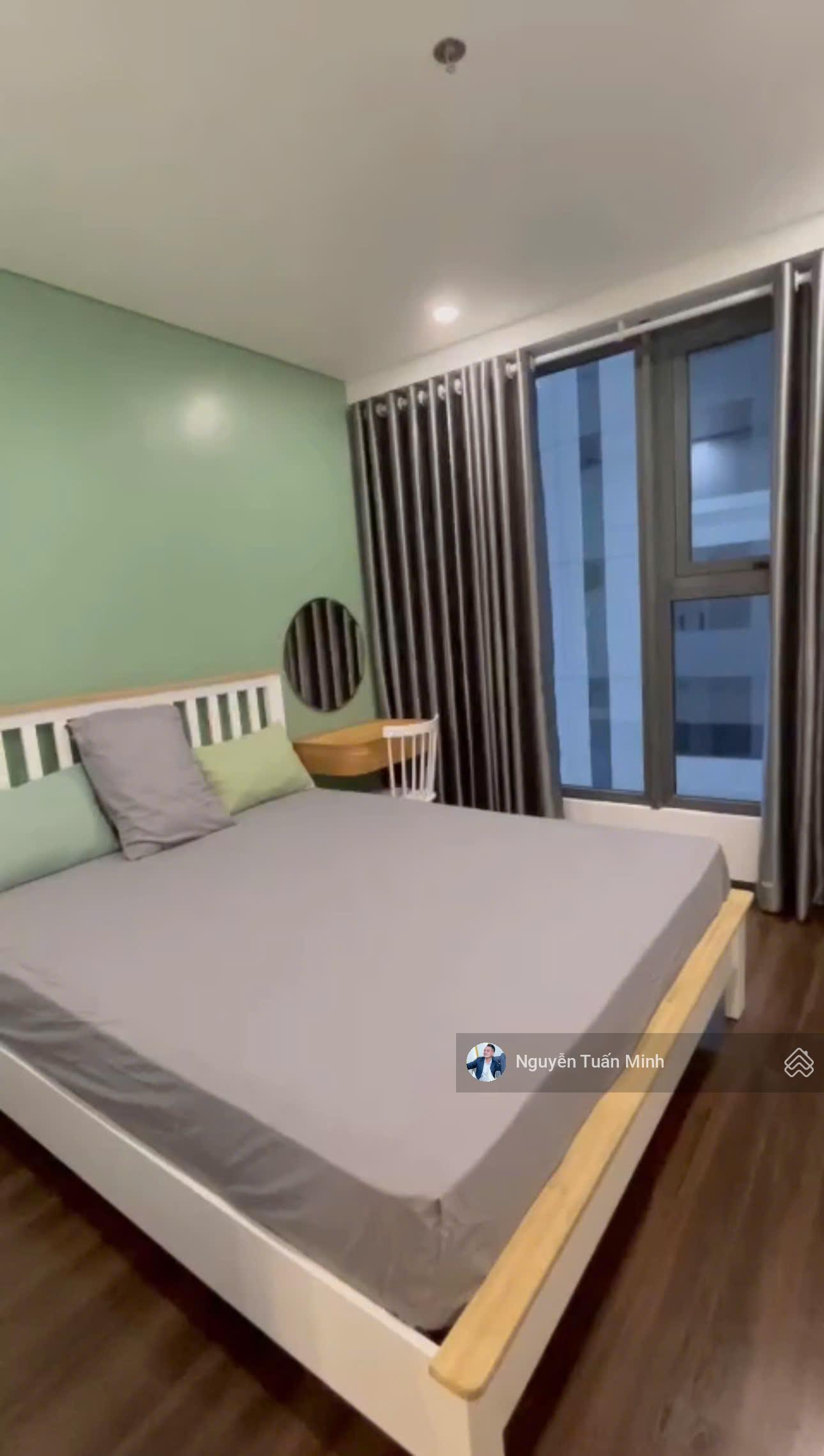 Căn hộ 1.5 ngủ Hoàng Huy Grand 56m² giá 1.7 tỷ - Hợp đồng thuê 8.5 triệu sẵn sàng!