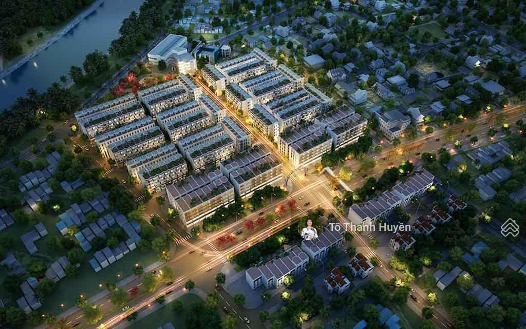 Nhà liền kề Galaxy Tố Hữu 94.6m² giá 47.9 tỷ - Đầu tư kinh doanh đỉnh cao!