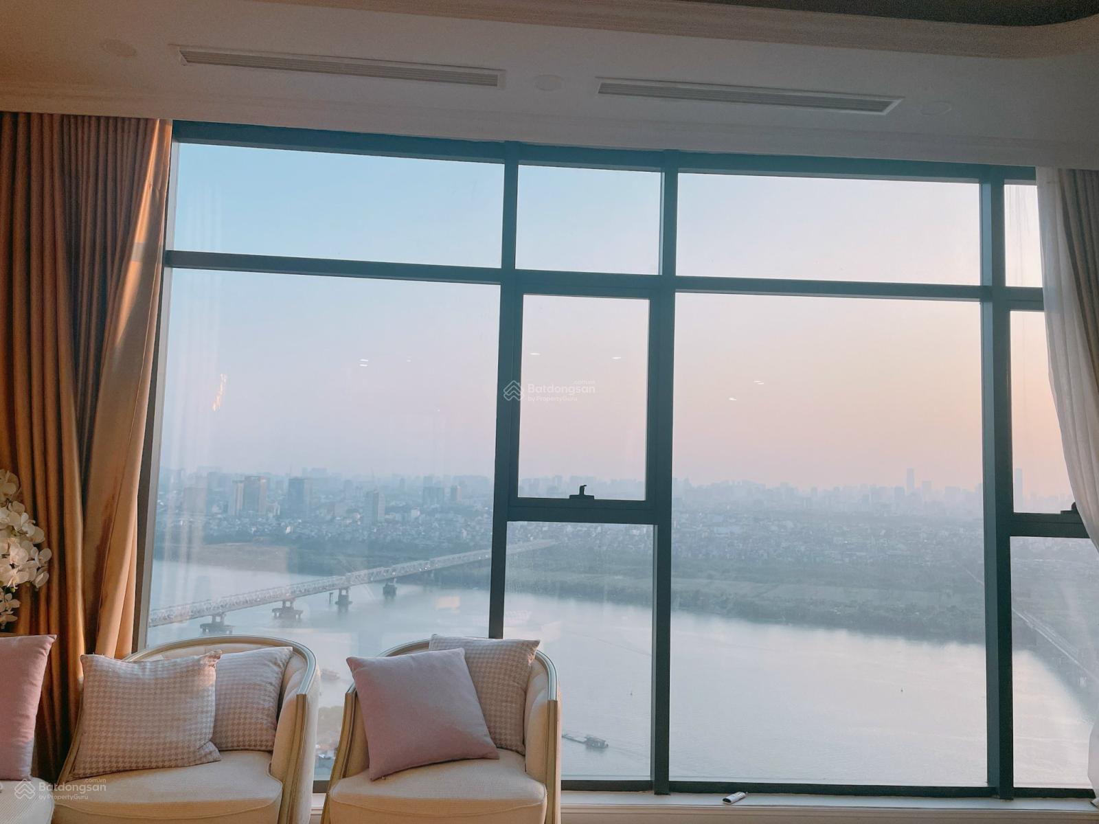 Căn hộ Matrix One Mễ Trì 112m² giá 14 tỷ - Sổ đỏ chính chủ, view hồ thoáng đãng!