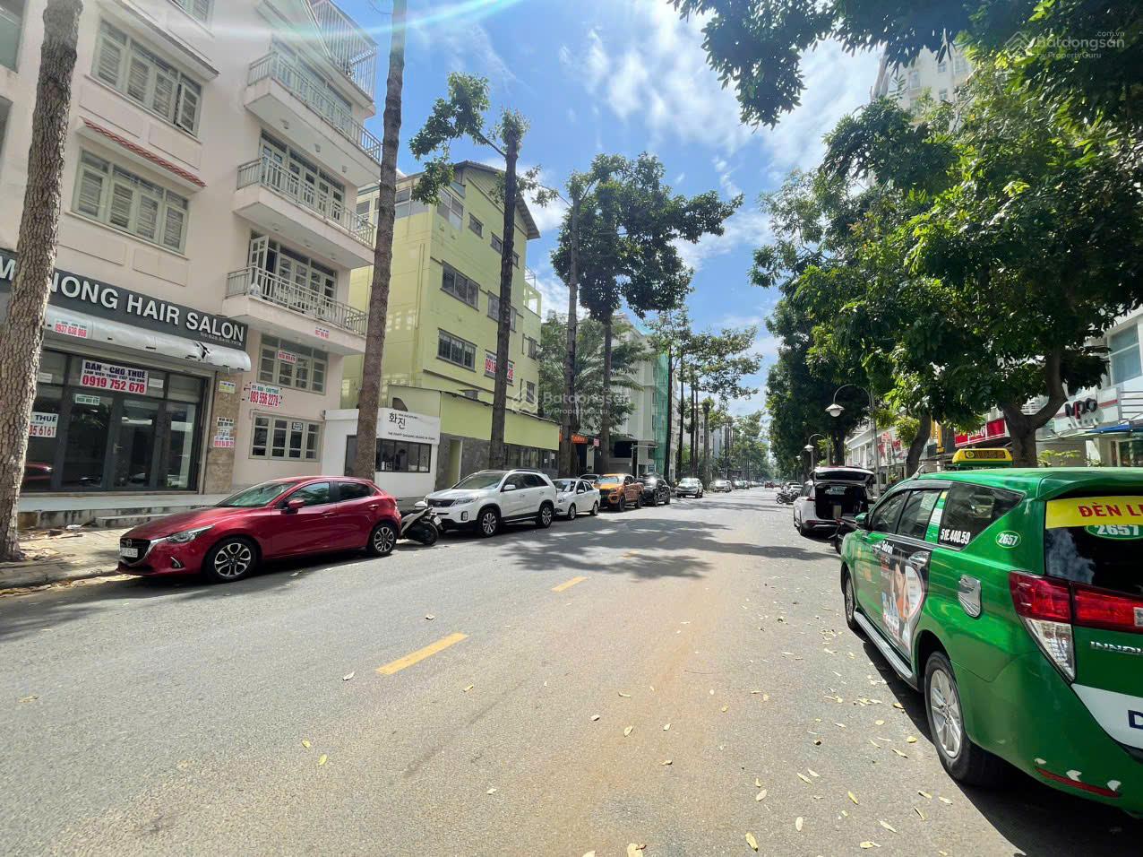 Cặp đất đường Số 2 Hưng Gia 5, Phú Mỹ Hưng 256.5m² giá 65 tỷ - Đầu tư sinh lời ngay!