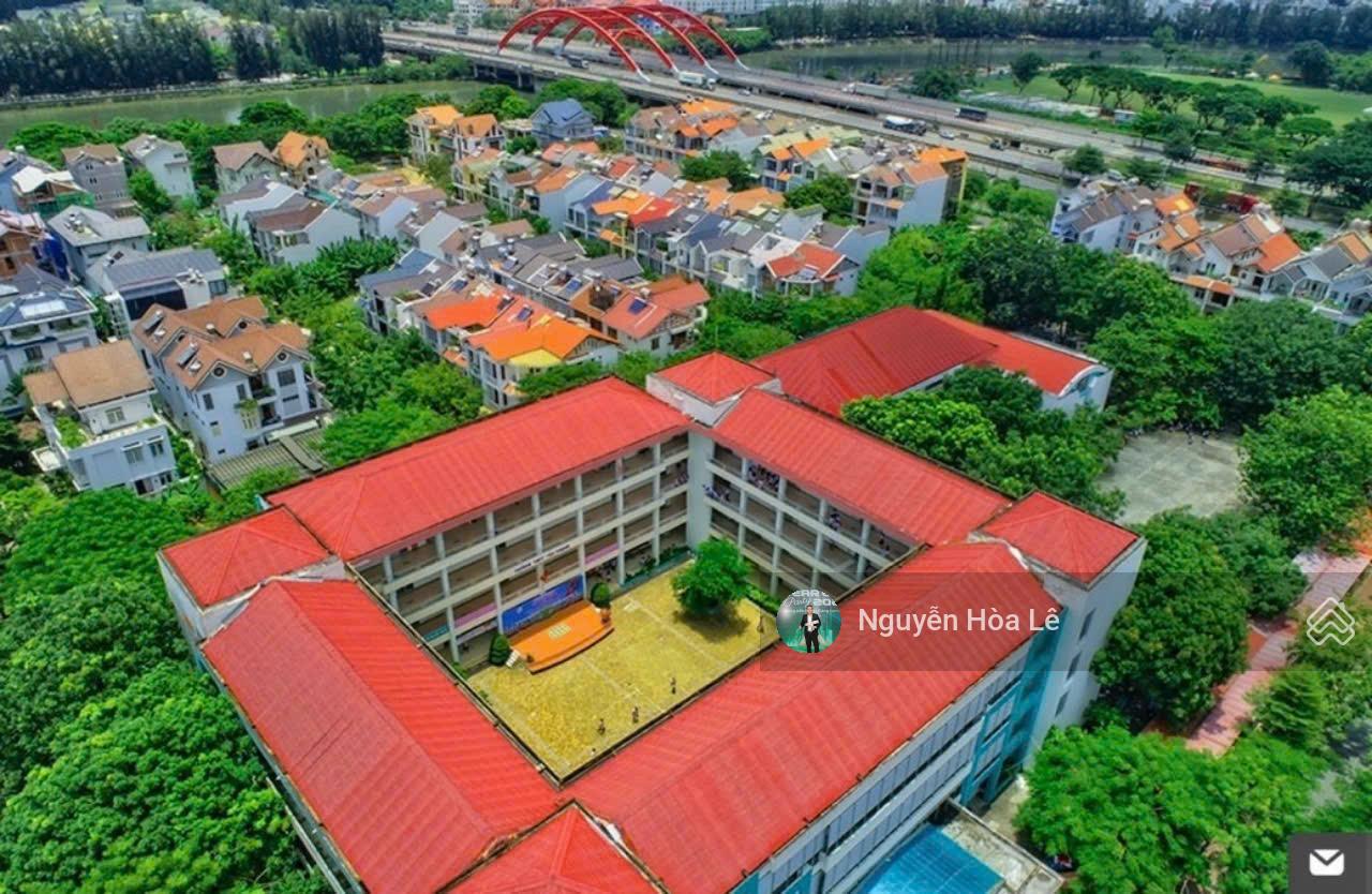 Bán lô đất nhà phố Sadeco ven sông 126m² giá 22.05 tỷ - Tiềm năng gia tăng mạnh mẽ!