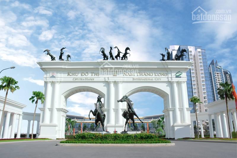 Bán liền kề IA20 Ciputra Nam Thăng Long, 120m² giá gốc 85 triệu - Cơ hội đầu tư hấp dẫn!