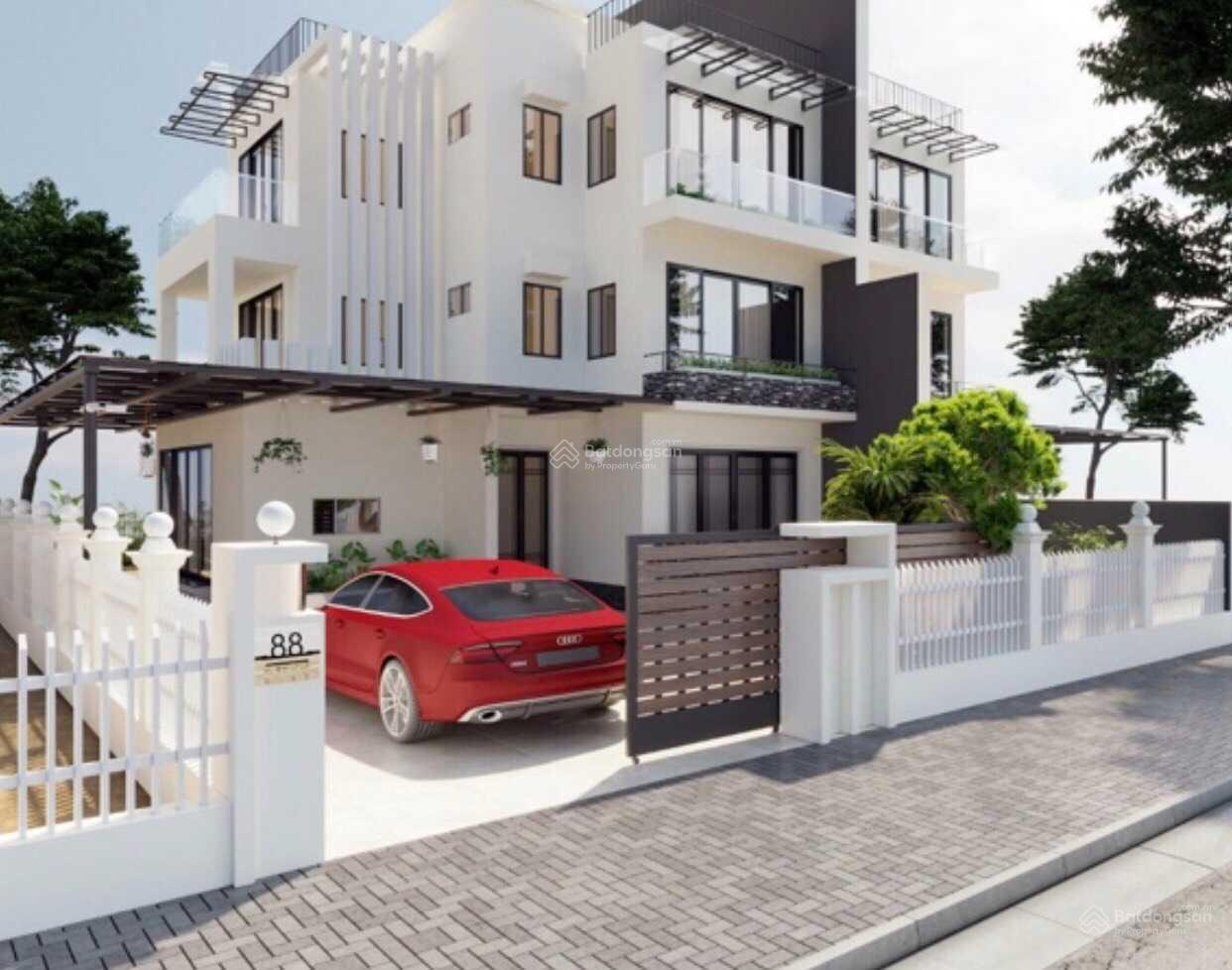 Biệt thự Phú Cát City Thạch Thất 220m² - Sổ đỏ chính chủ, vị trí siêu vip!