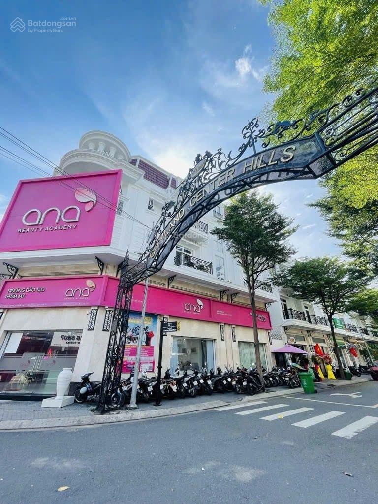 Nhà phố Cityland Center Hills Gò Vấp 90m² giá 20.6 tỷ - Đang cho thuê 38 triệu/tháng